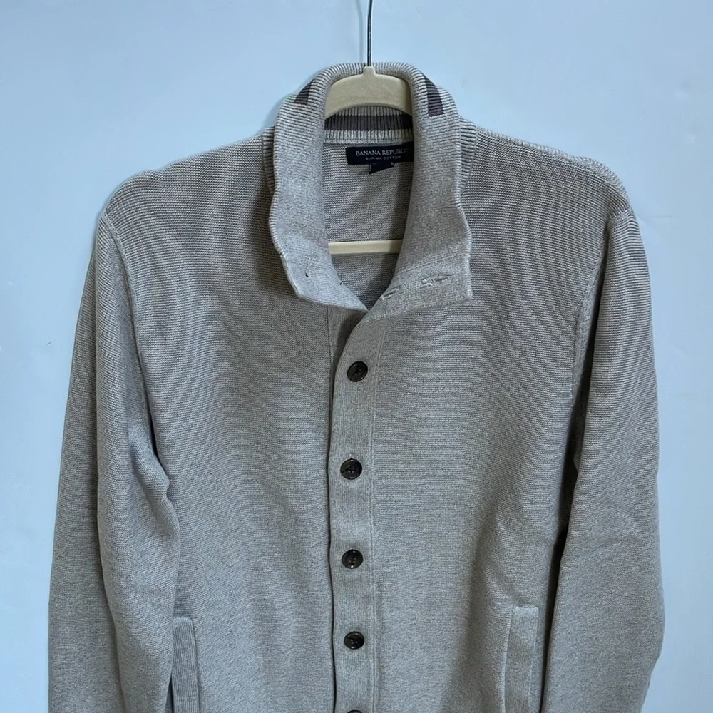 Banana republic men’s sweater - Picture 2 of 6